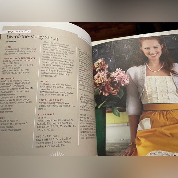 🧶30 knitting patterns included- Knit Local Hardcover Book, USA mittens pattern - Picture 5 of 7